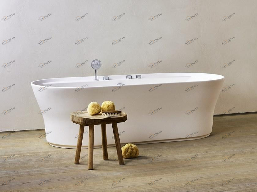 NOKEN Отдельностоящая овальная ванна Tono sun-id-1481233