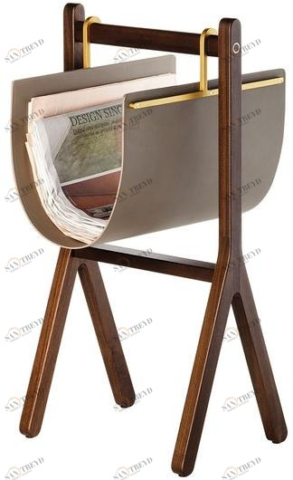 Полка для журналов из массива дерева La collezione - mobili e complementi Santreyd sun-id-1484443