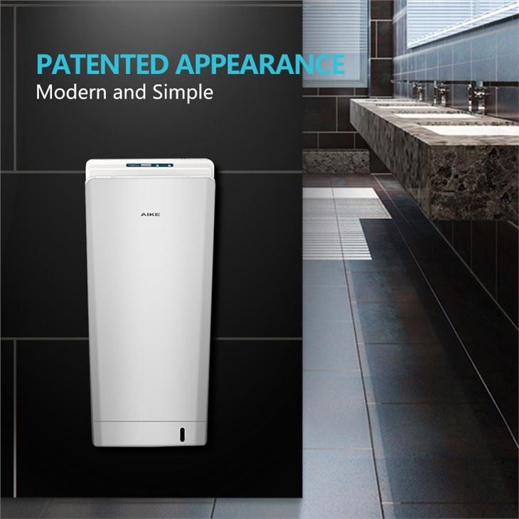 Струйная сушилка для рук AIKE AK2070_844  - Вид №3