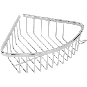 Полка для ванной комнаты Verran угловая 19.5x19.5x7 см