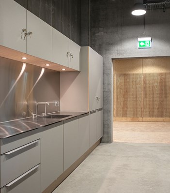 121 Раковина / Кухня vola  - Вид №8