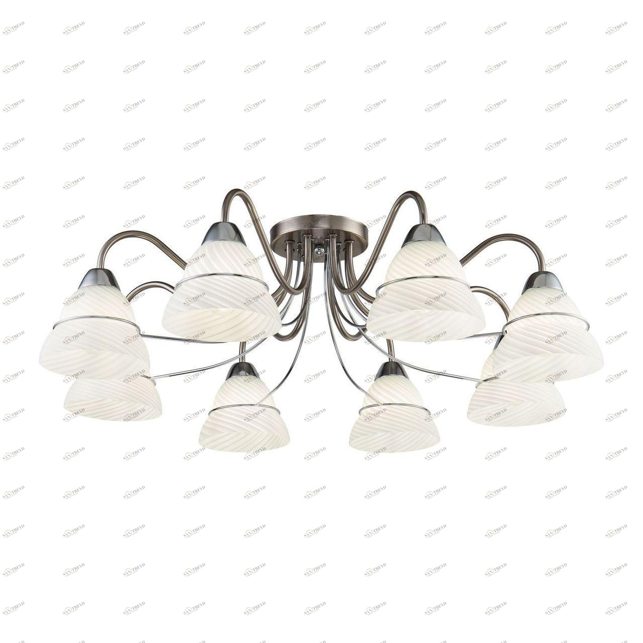 Потолочная люстра Freya Berta FR2013CL-08N FREYA BERTA 220236 Белый