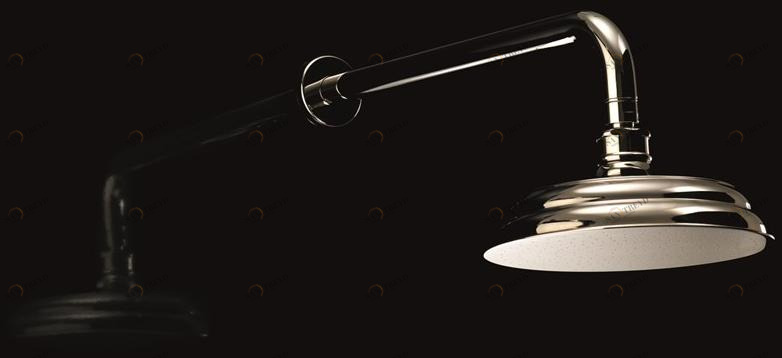 Настенная лейка душа с держателем Manhattan Mnhtb440nk Santreyd