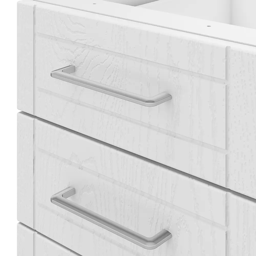 Напольный шкаф Агидель 40x82.5x58 см KONSENSA ЛДСП цвет белый STLM-2129918 - Вид №6