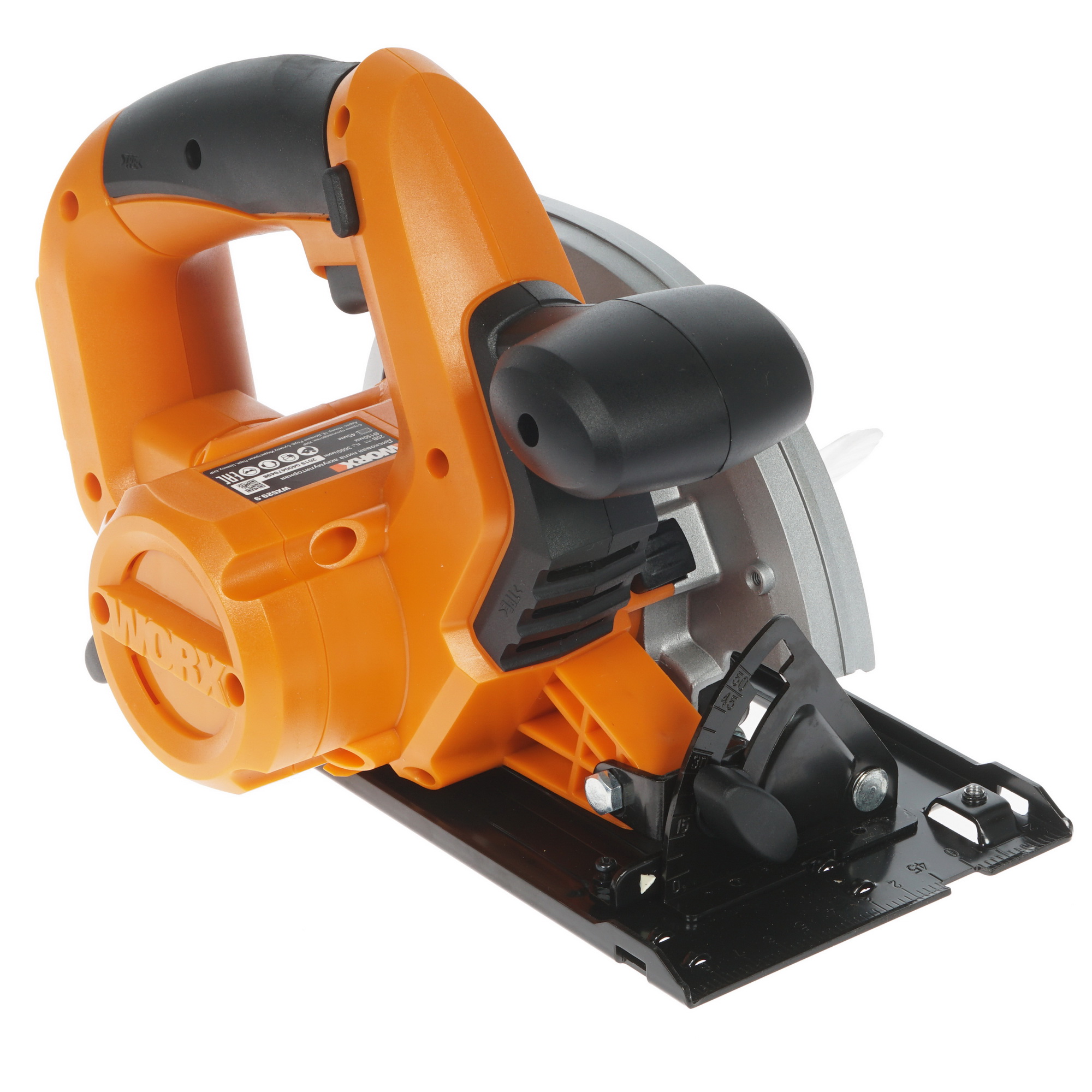 Пила дисковая Worx WX529.9 PowerShare 20V 8143025 STDN-0013843 - Вид №2