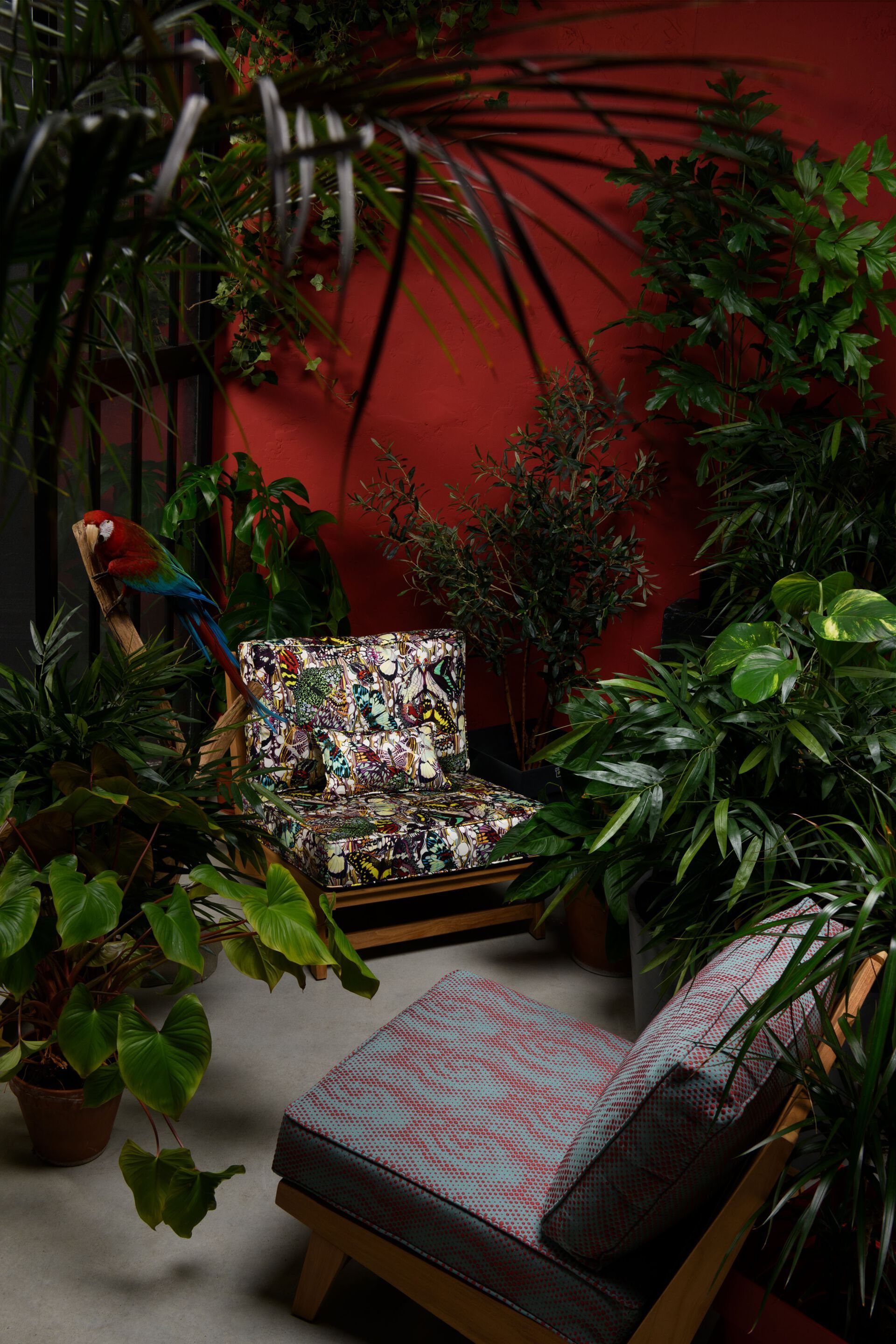 Многоцветная хлопчатобумажная ткань LELIEVRE Jean Paul Gaultier - La Croisière s'amuse ARCH-00144032 - Вид №3