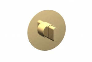 Смеситель для душа ROND Phylrich  4-574-026 Satin Brass