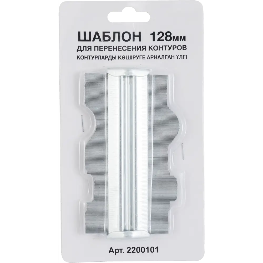 Шаблон для перенесения контуров выреза на плитке 11x128 мм Santreyd STLM-2186588 - Вид №3