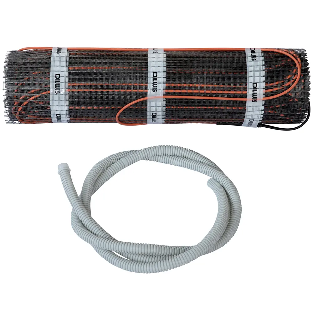 Нагревательный мат для теплого пола DILWIS 7 м2 1120 Вт STLM-2010606 - Вид №4