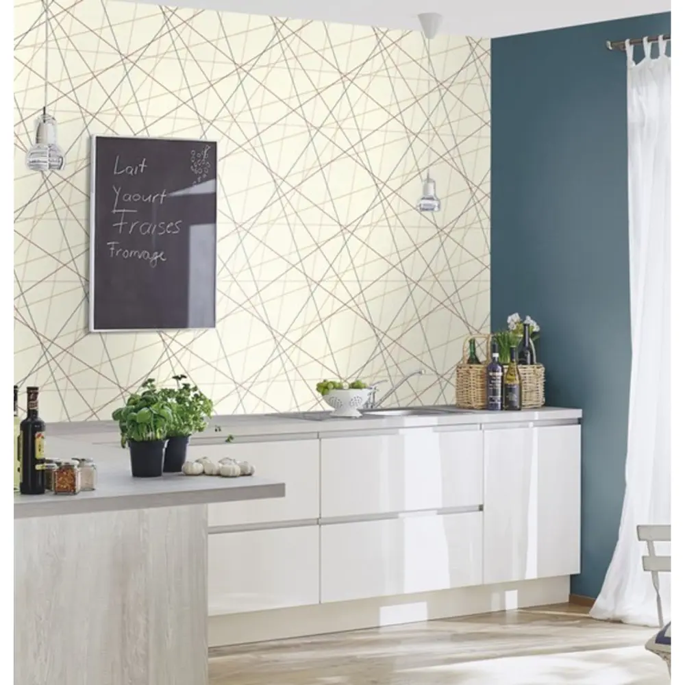 Обои флизелиновые Rasch Emanuelle Rivassoux белые 0.53 м 937305 STLM-2043391 - Вид №8