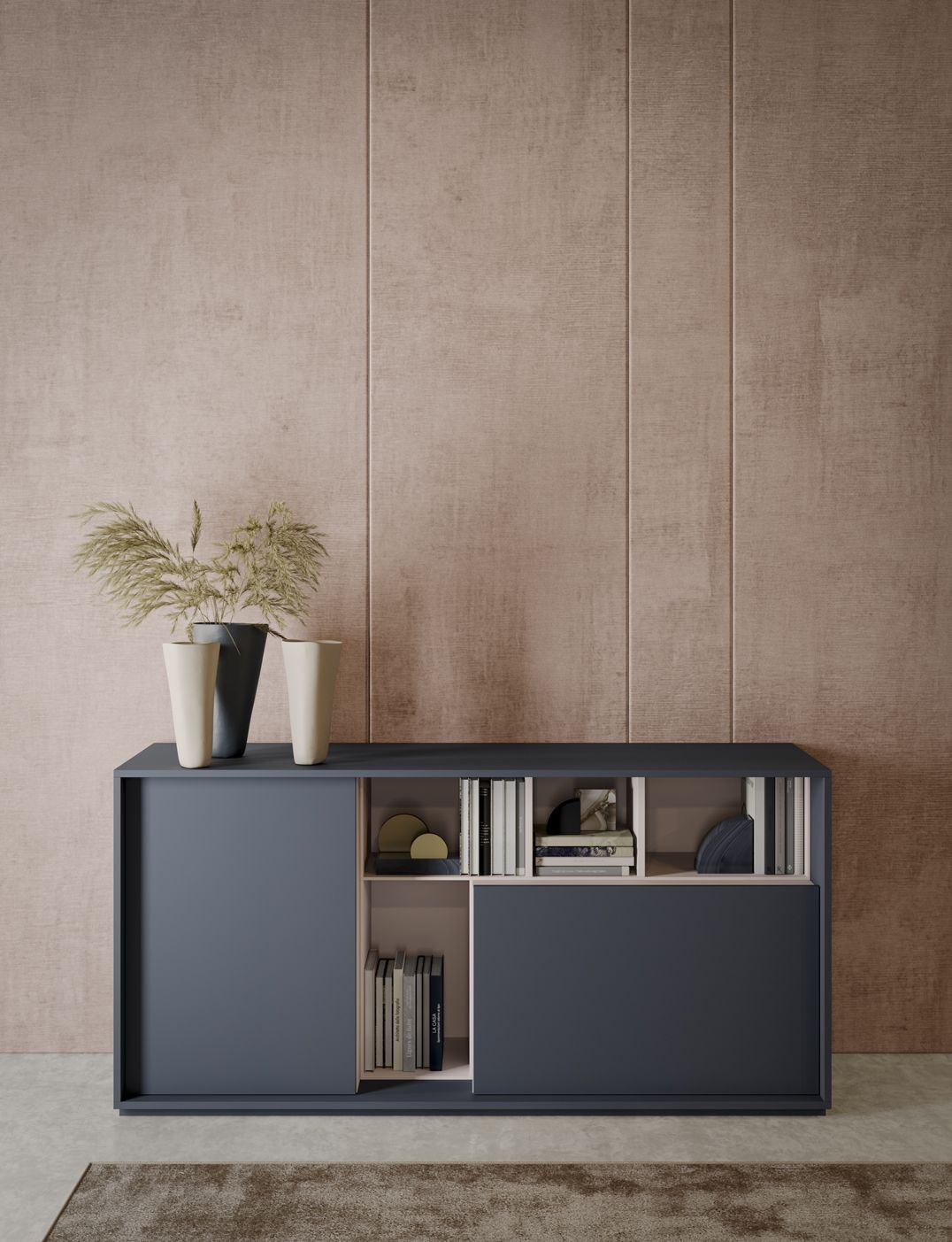 Деревянный офисный шкаф с распашными дверями PROF шестьдесят ARCH-00091244 - Вид №8