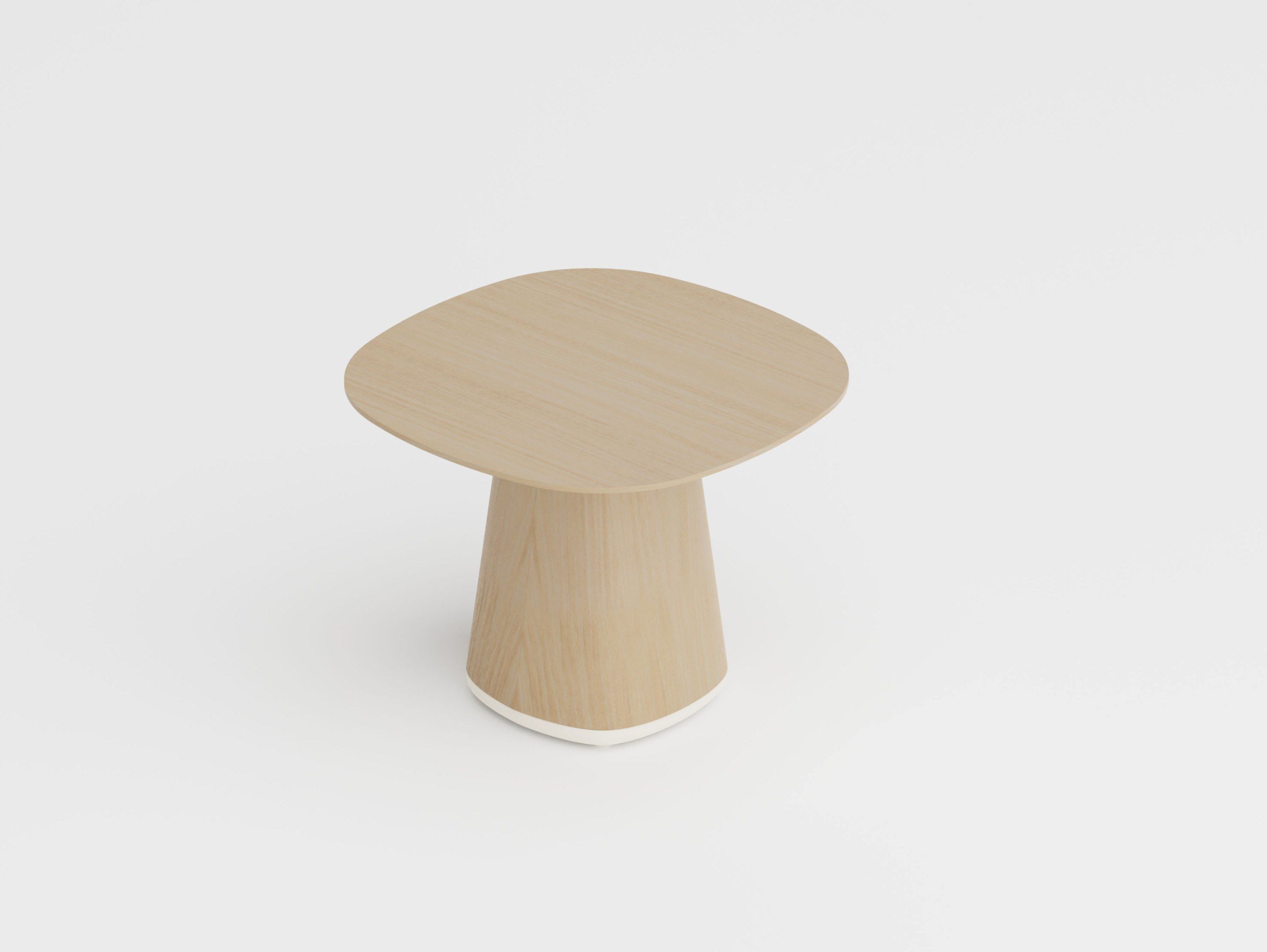 Деревянный квадратный журнальный столик Vergés Conic ARCH-00149827