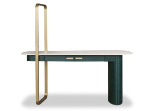 Кожаный стол