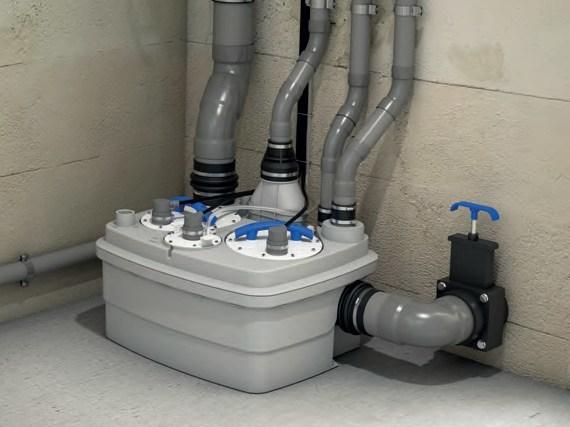 Sanitrit Подъемная станция для чистой и темной воды  Sq2clas  - Вид №1