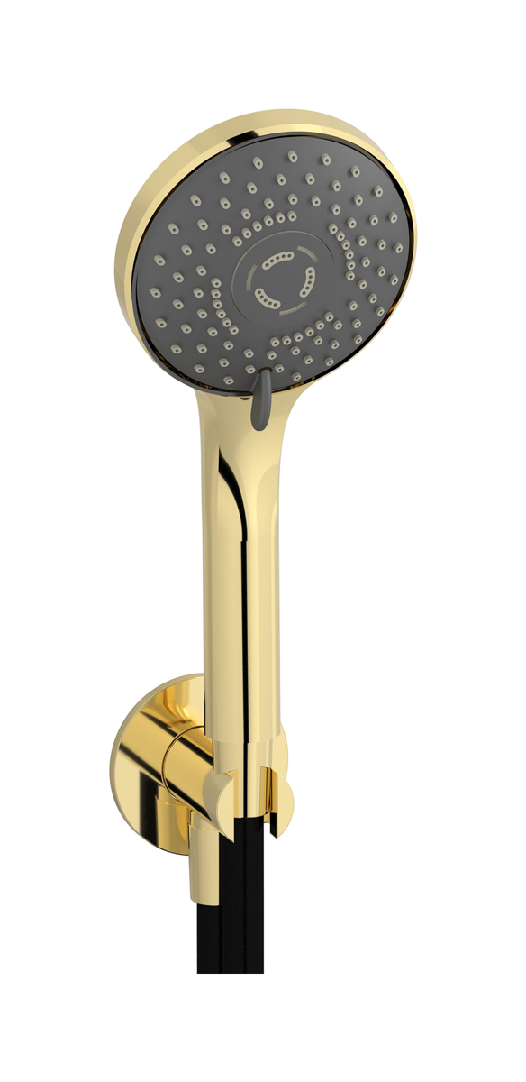 Дуплекс круглый многофункциональный WE ARE IB sh023ii Pale Gold Shower