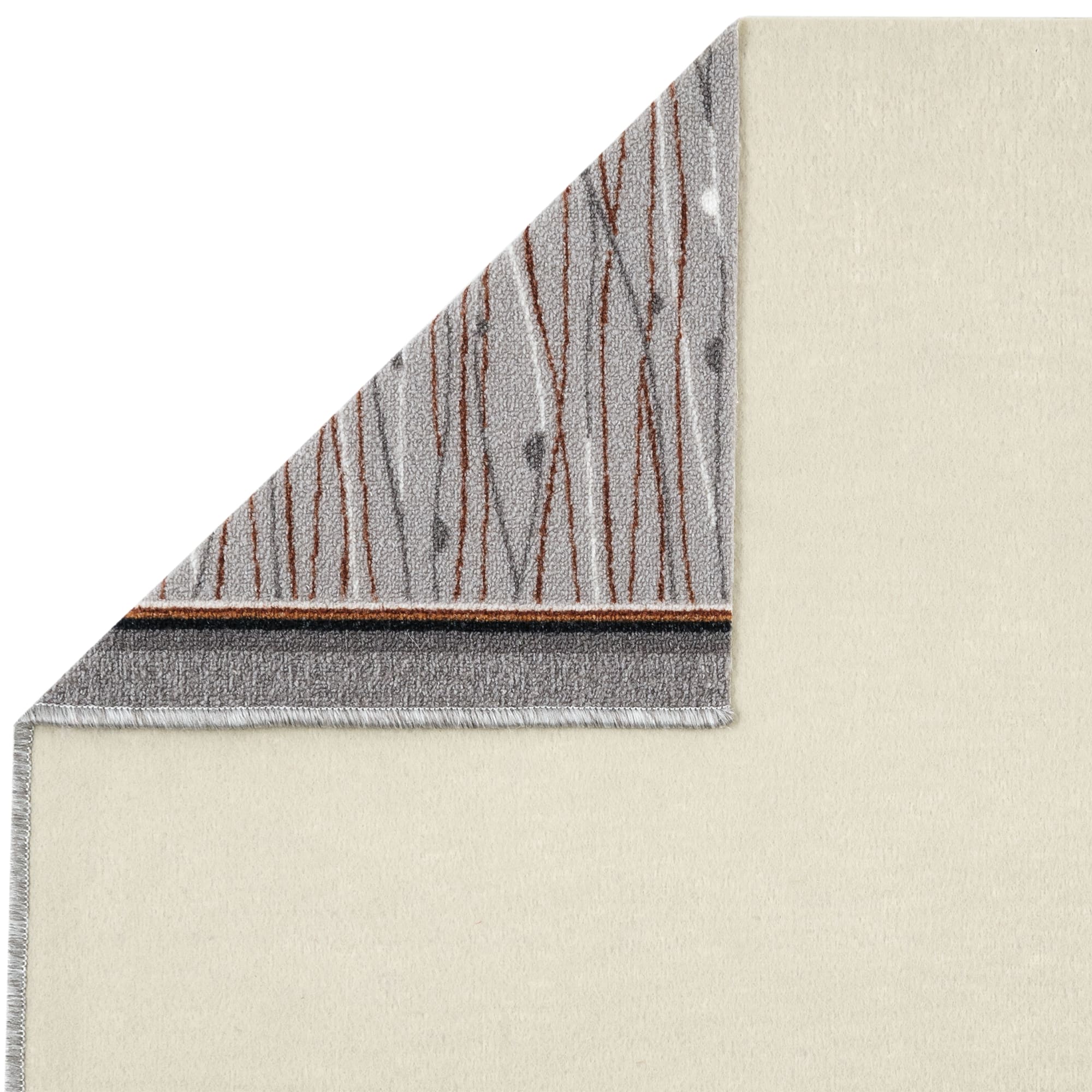 82406912 Дорожка ковровая «Лозанна» 1 м, цвет серый Santreyd  - Вид №3