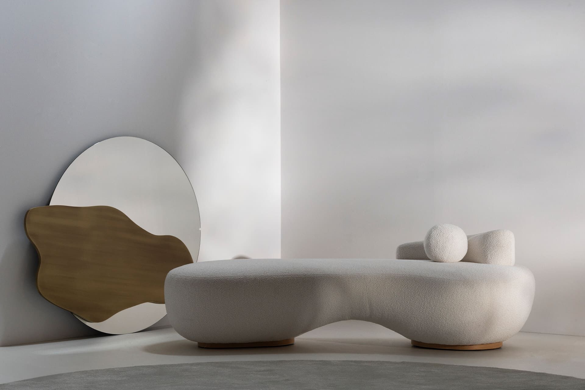 Мягкая ткань Dormeuse Greenapple Conchula ARCH-00030852 - Вид №2