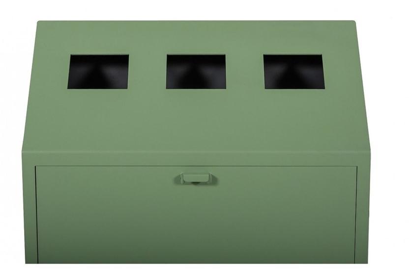 Euroform W Урна металлическая с пепельницей для раздельного сбора мусора  2085  - Вид №2