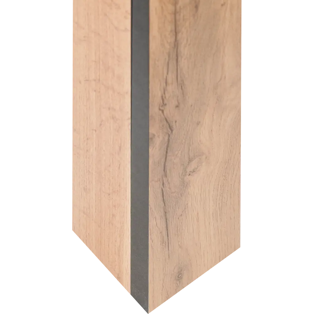 Стол обеденный прямоугольный 58x98x76.2 см МДФ цвет вотан Santreyd STLM-2150869 - Вид №5