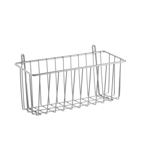 Корзина навесная KONSENSA 28x9.7 см цвет хром 89415235 STLM-2169970