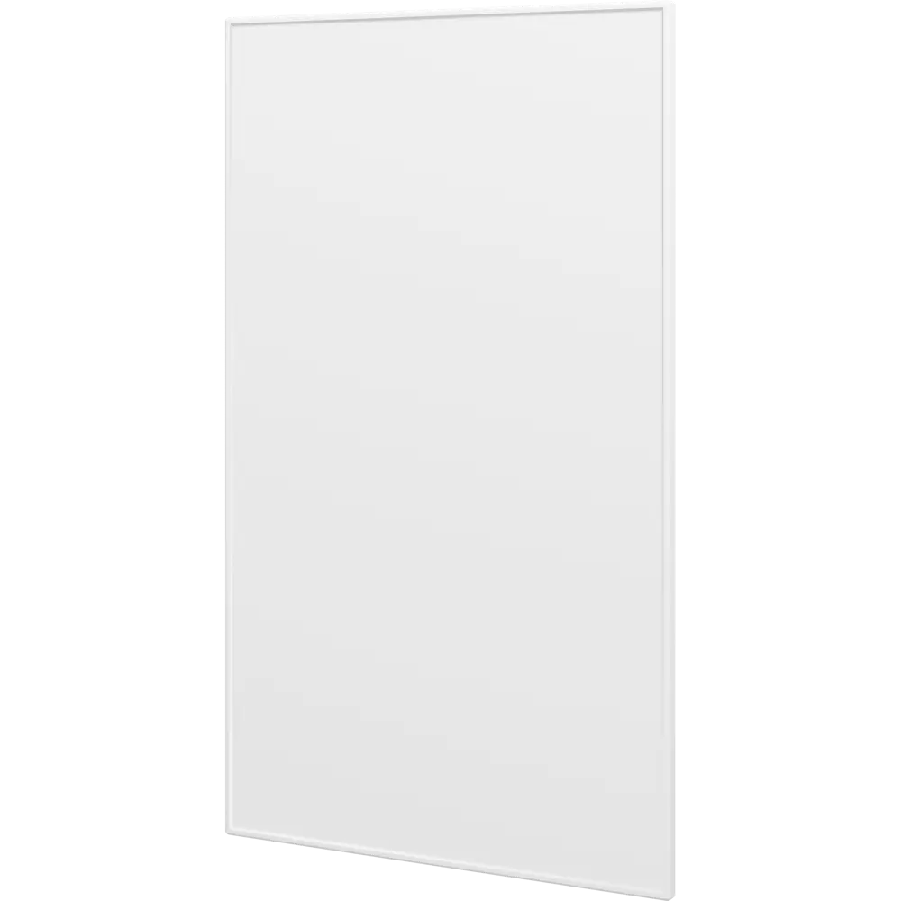 Фасад кухонного шкафа Инта 59.7x102.1 см KONSENSA ЛДСП цвет белый Инта белая STLM-2021784 - Вид №1