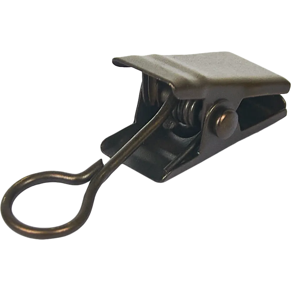Зажим для штор 4 см металл цвет античная медь Santreyd STLM-2145800 - Вид №1