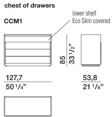 Molteni & C. Деревянный лакированный комод 5050 sun-id-1350657 - Вид №3
