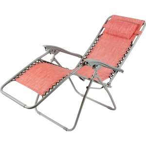 Шезлонг «Бриз», цвет красный