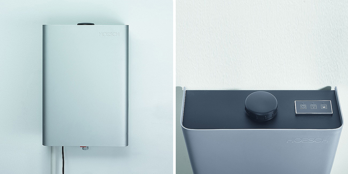 Паровая кабина STEAMSET 120х80 см HOESCH 68796 - Вид №2