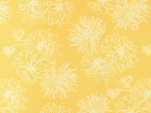 Жаккардовая ткань с цветочным рисунком