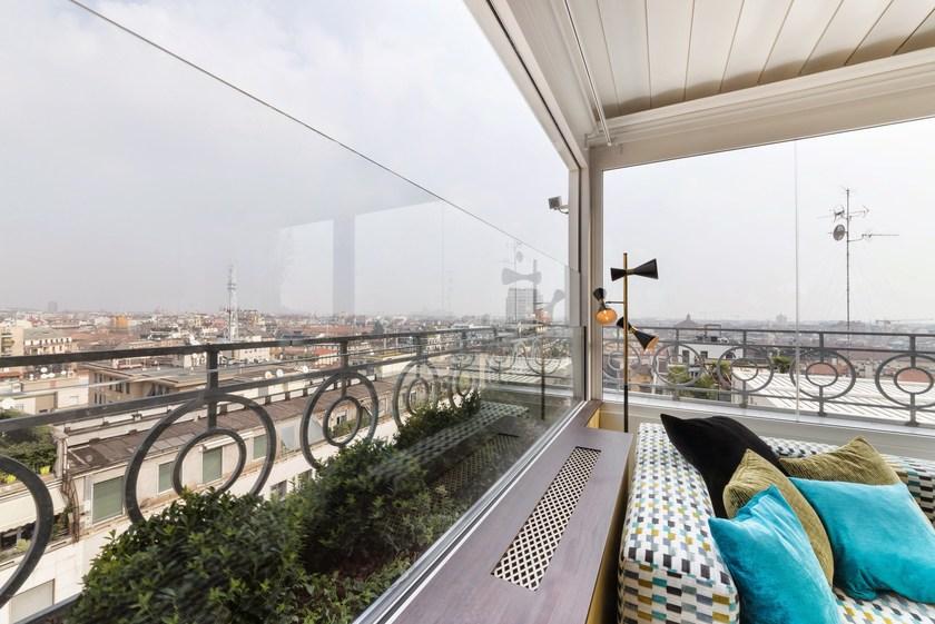 GM MORANDO Выдвижное выдвижное алюминиевое окно гильотины Bellavista system plus sun-id-1452208 - Вид №1