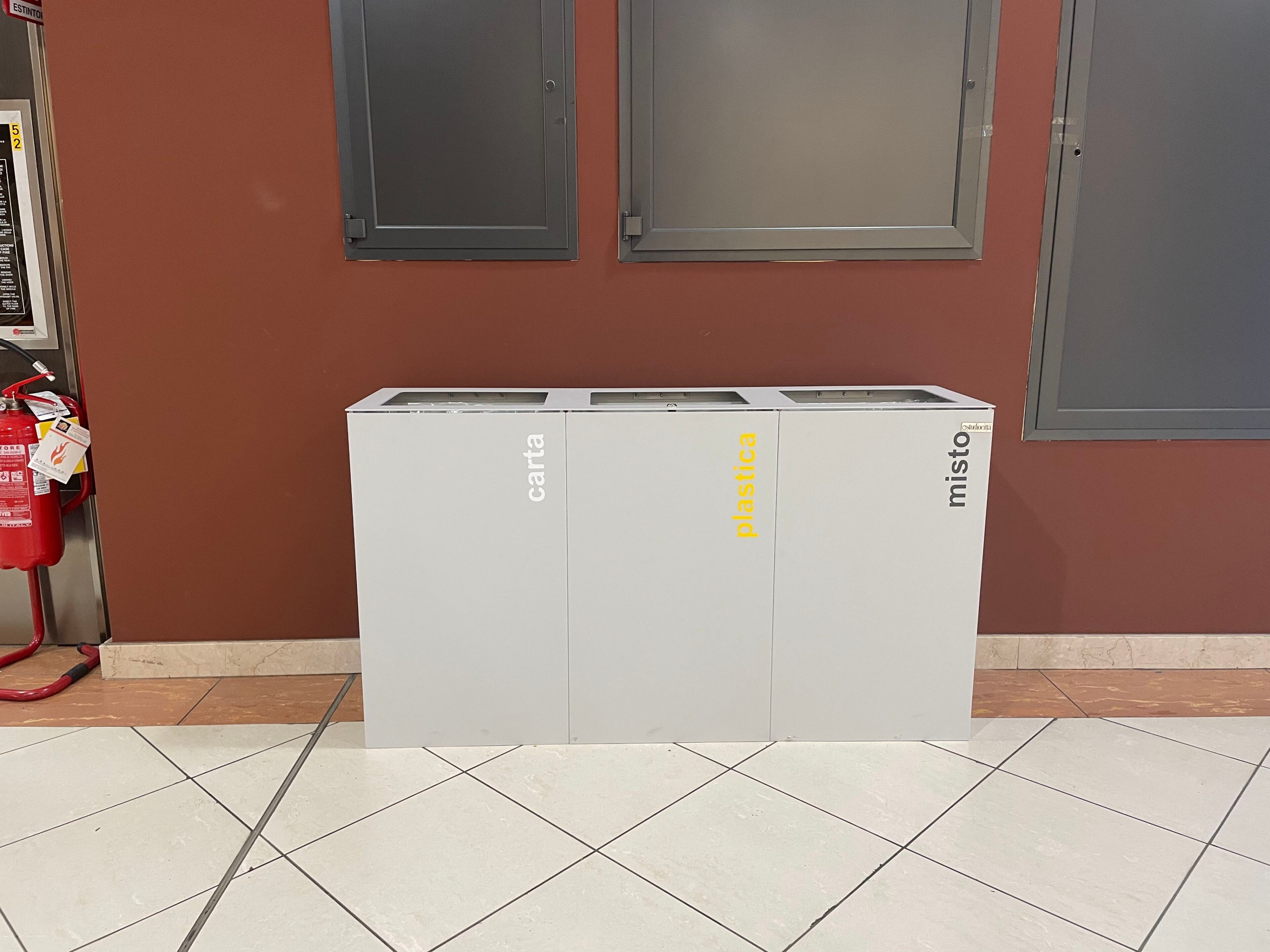 Стальная корзина для мусора для утилизации отходов Studio Città ECO BIN BIG ARCH-00143822 - Вид №5