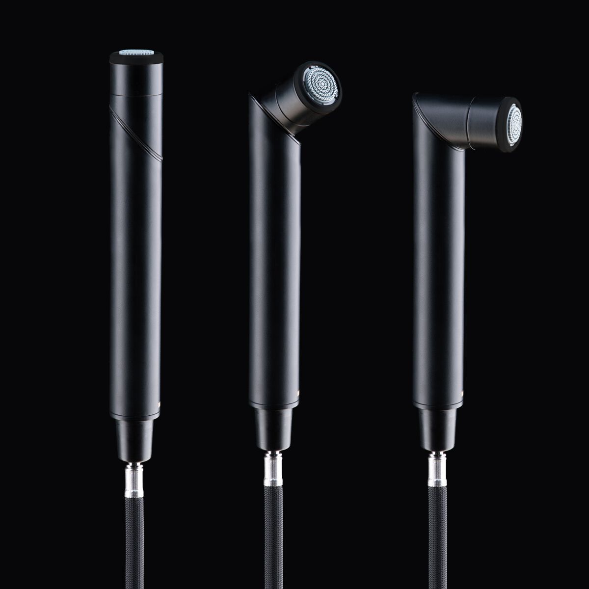 Хромированный латунный ручной душ с фиксированной струей Bossini PLY ARCH-00034602 - Вид №3