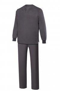 5046139 Костюм СПЕЦ с длинным рукавом графит  Медицинская одежда  размер 52-54/182-188