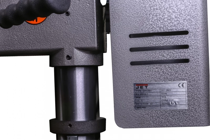 JET IDP-15BV Настольный сверлильный станок по металлу Верстакофф 50000986M - Вид №2