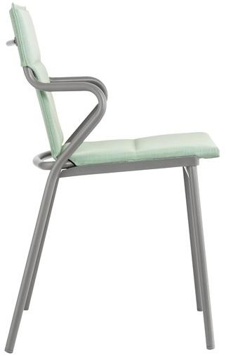 Lafuma Mobilier Садовый стул с подлокотниками Gordes Lfm2942 - Вид №3