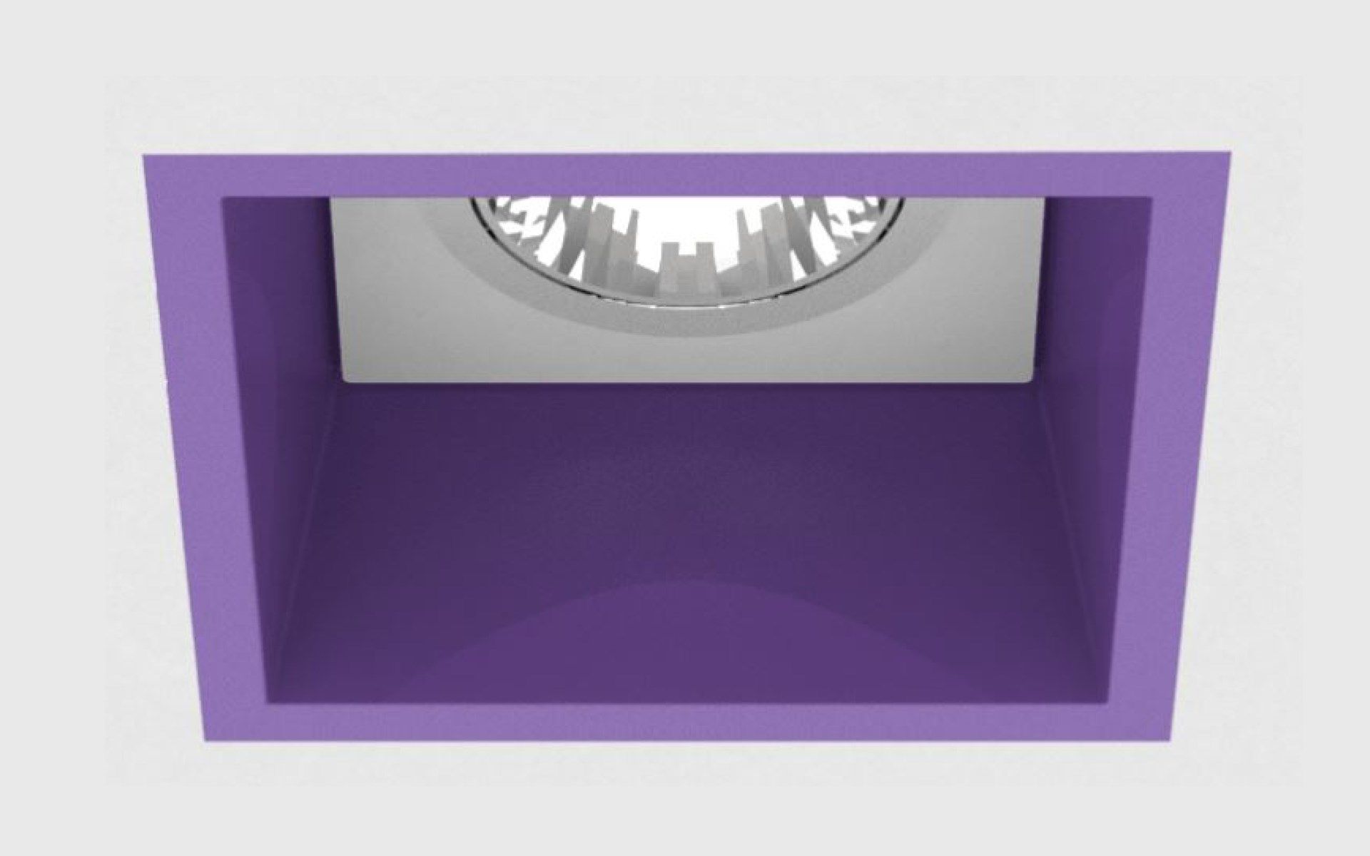 Алюминиевый квадратный светодиодный светильник PROLICHT ARCH-00001778 - Вид №2