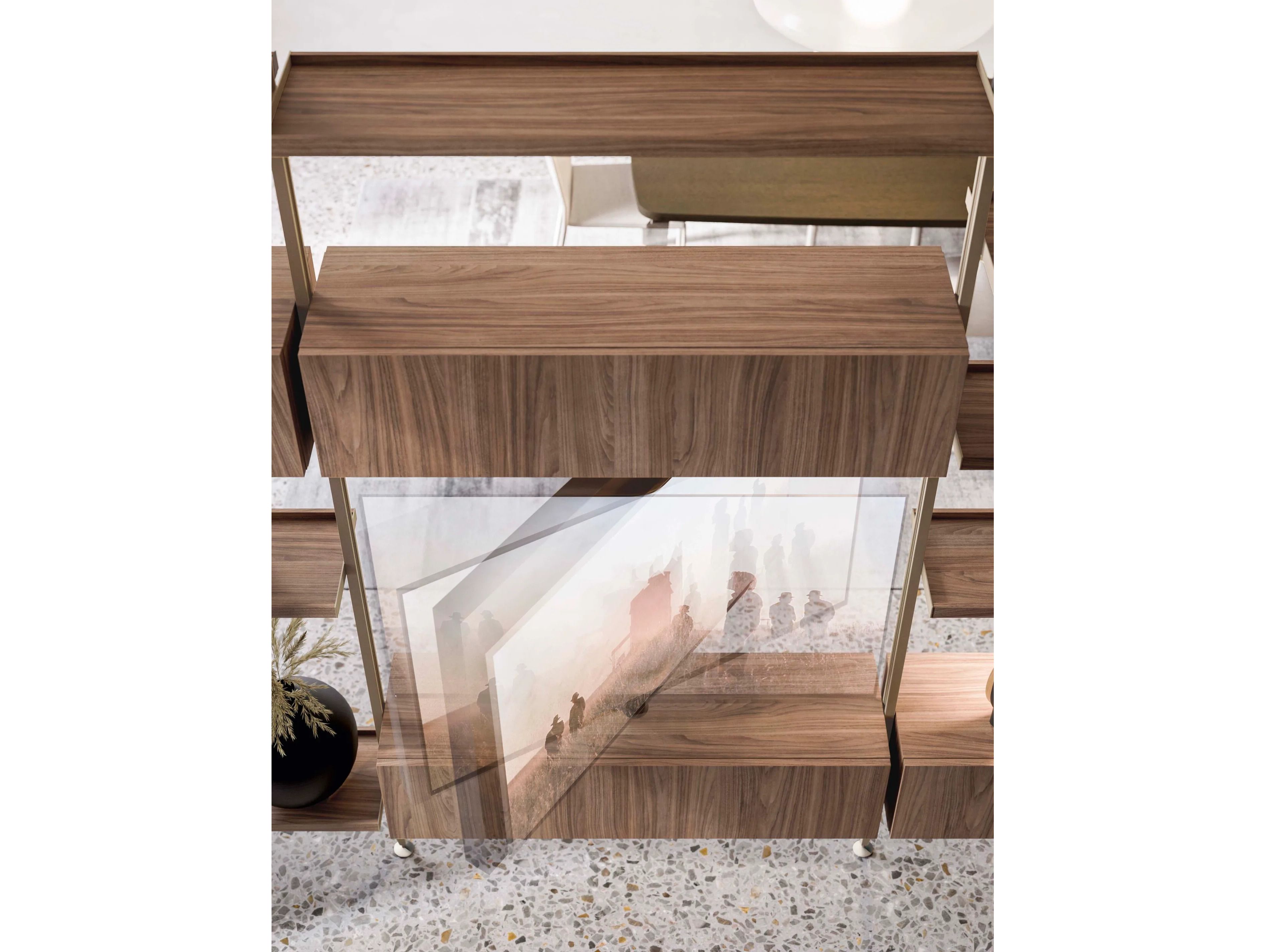 Оборудованная перегородка Alf DaFrè Antis ARCH-00142133 - Вид №2