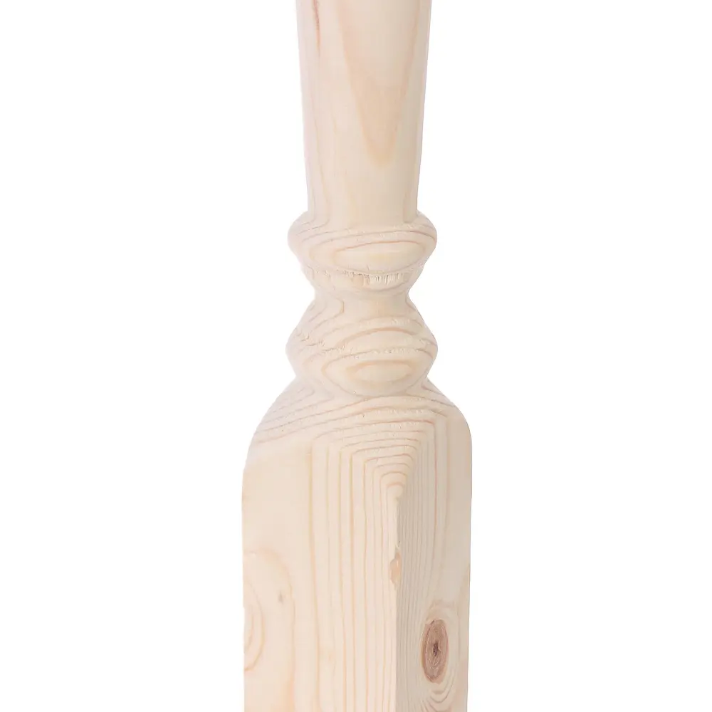 Балясина Santreyd английский стиль из хвойных пород 60×60×900 мм 83830758 Симметричный STLM-0044775 - Вид №2