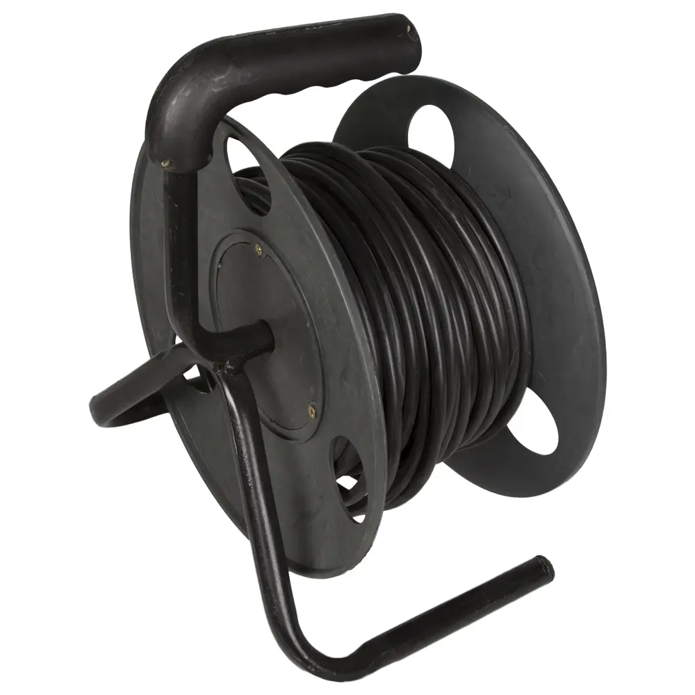 Удлинитель с заземлением на катушке 4 розетки 3х1.5 мм 30 м Santreyd STLM-2037868 - Вид №1