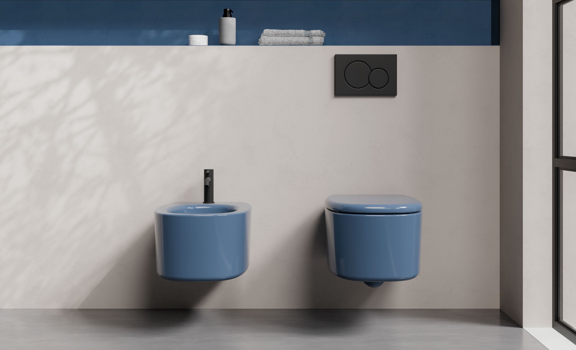 Керамическое подвесное биде Alice Ceramica Idilla ARCH-00122315 - Вид №2