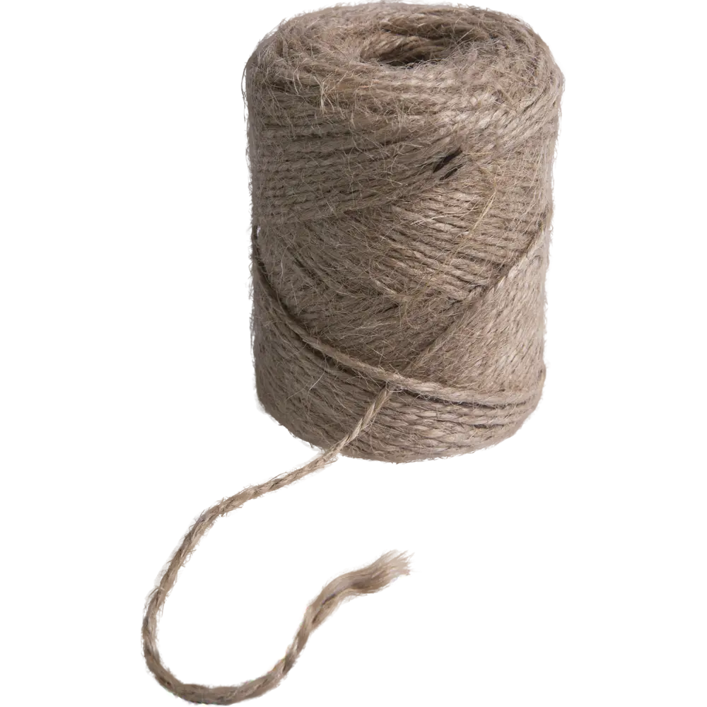 GARDMAX Джутовый шпагат для деликатной подвязки растений 100 м 81951921 STLM-0014844