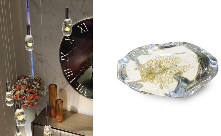 Reflex Светодиодный подвесной светильник из муранского стекла Sassi sun-id-1503175 - Вид №2