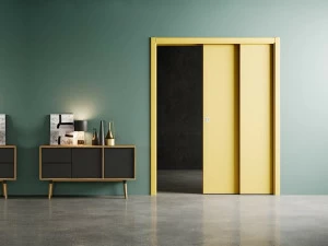 Ermetika Классическая раздвижная дверь - двери внахлест