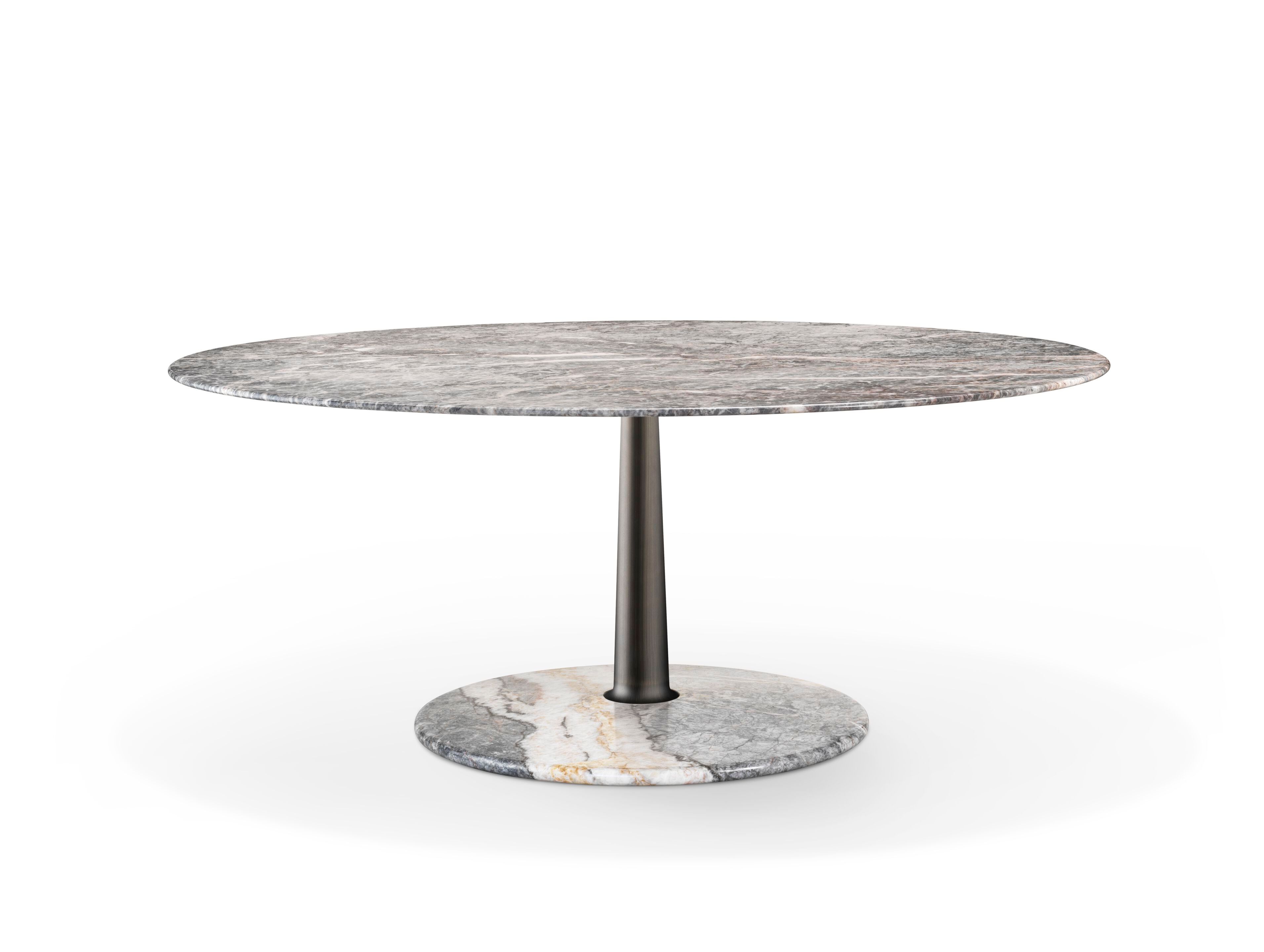 Круглый мраморный стол GHIDINI1961 ARNOLD ARCH-00024151 - Вид №8
