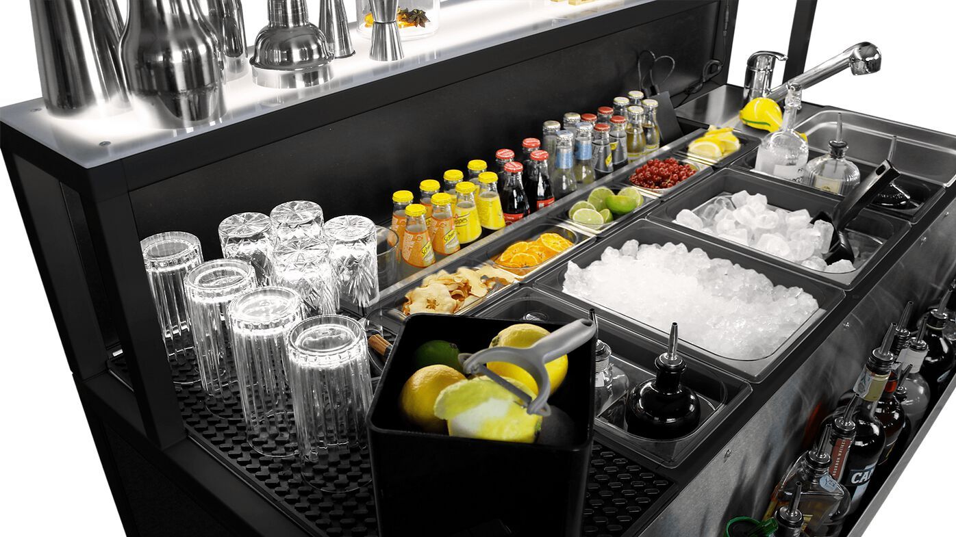 Транспортируемая коктейльная станция Station Deus® Deus 150 ARCH-00061890 - Вид №5