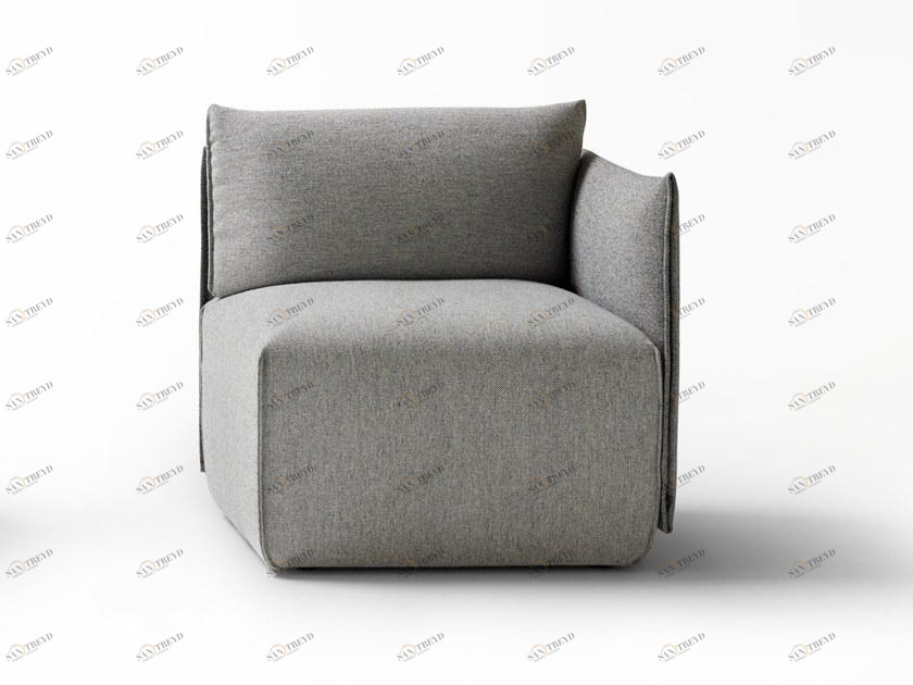 Ross Gardam Угловое кресло из ткани Place sun-id-1496176