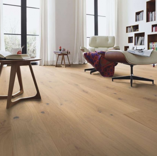 Паркетная доска Meister PD 400 Cottage Чистый 8492 Дуб Рустик с брашью (Текстурированная) 2200х180 мм 2300200044 - Вид №6