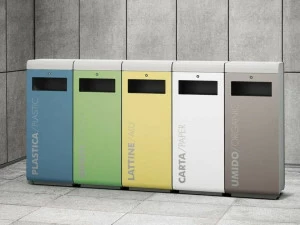 Metalco Контейнер для мусора из нержавеющей стали
