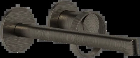 Смеситель для умывальника 63383 187 Gessi Anello СОСТАРЕННАЯ БРОНЗА